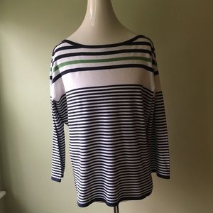 George XL knit top.